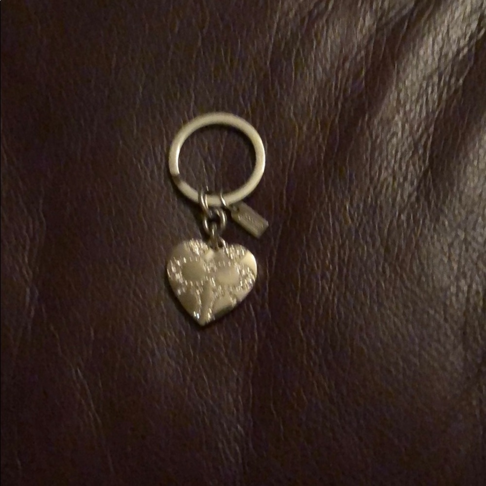 Coach Keychain